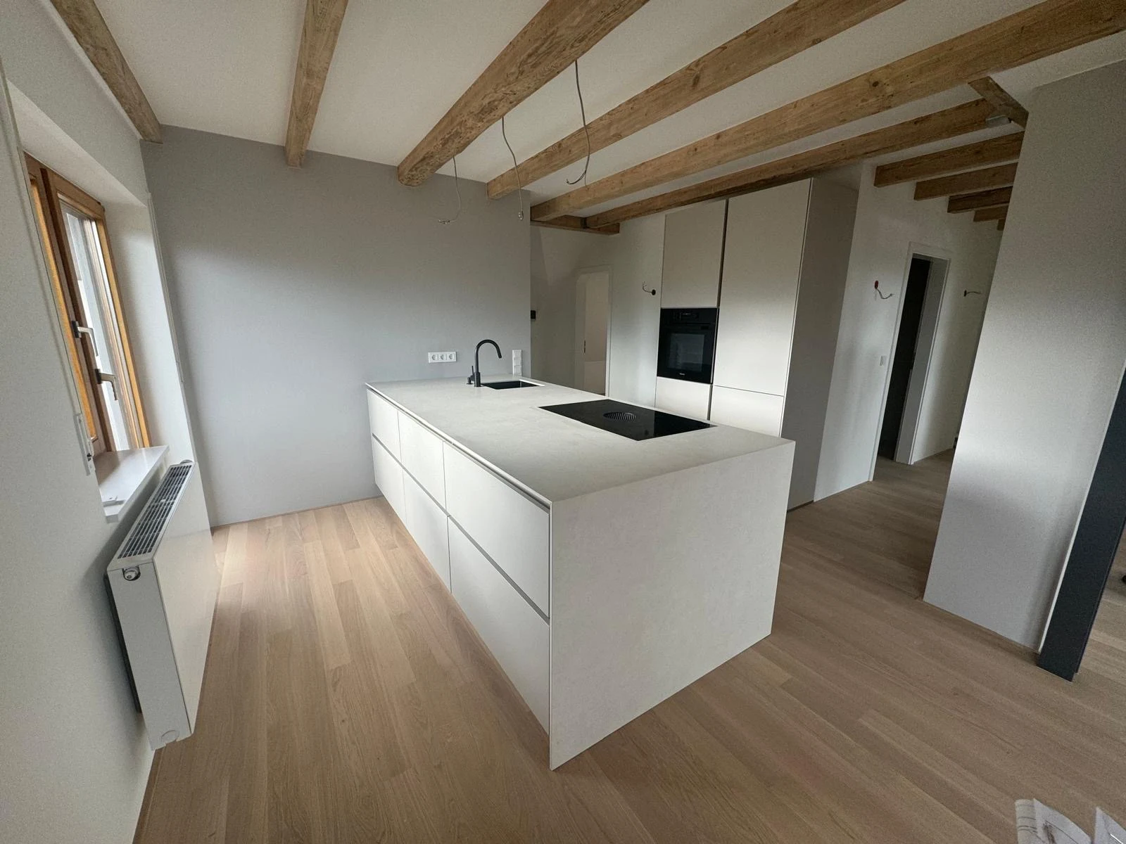 Innenraumgestaltung – moderne Küche